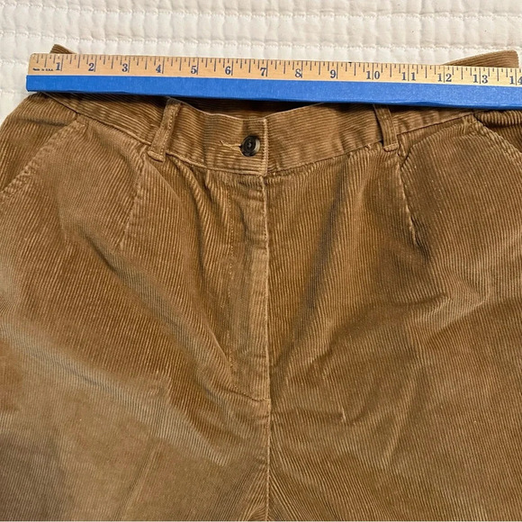 L.L. Bean Women's 10 Regular Brown Corduroy Pants Cotton Spandex (C)3 - Picture 6 of 12